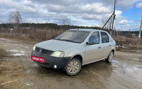 Renault Logan I, 2007 год, 230 000 рублей, 7 фотография