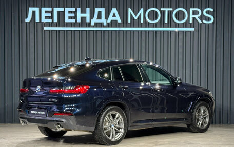 BMW X4, 2019 год, 4 750 000 рублей, 4 фотография