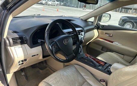 Lexus RX III, 2010 год, 1 770 000 рублей, 3 фотография