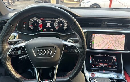 Audi S6, 2021 год, 6 500 000 рублей, 6 фотография