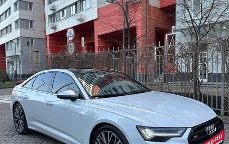 Audi S6, 2021 год, 6 500 000 рублей, 3 фотография