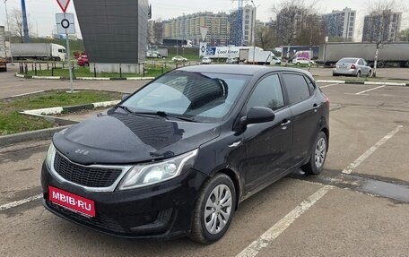 KIA Rio III рестайлинг, 2012 год, 550 000 рублей, 1 фотография