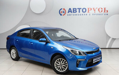 KIA Rio IV, 2019 год, 1 530 000 рублей, 1 фотография