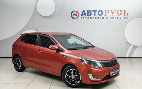 KIA Rio III рестайлинг, 2014 год, 748 000 рублей, 1 фотография