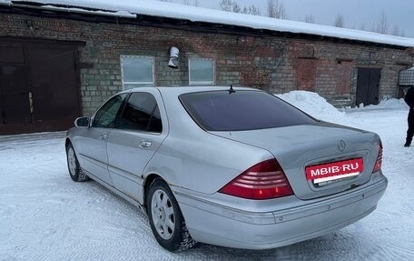 Mercedes-Benz S-Класс, 2000 год, 660 000 рублей, 6 фотография