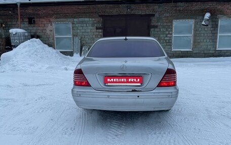 Mercedes-Benz S-Класс, 2000 год, 660 000 рублей, 5 фотография