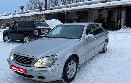 Mercedes-Benz S-Класс, 2000 год, 660 000 рублей, 2 фотография