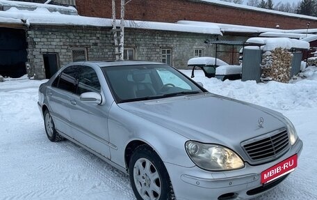 Mercedes-Benz S-Класс, 2000 год, 660 000 рублей, 3 фотография