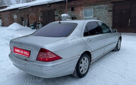 Mercedes-Benz S-Класс, 2000 год, 660 000 рублей, 4 фотография