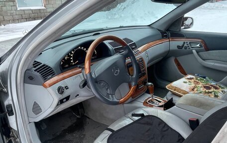 Mercedes-Benz S-Класс, 2000 год, 660 000 рублей, 9 фотография