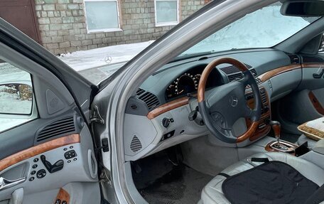 Mercedes-Benz S-Класс, 2000 год, 660 000 рублей, 10 фотография