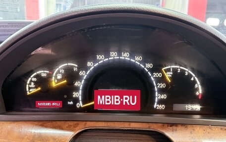 Mercedes-Benz S-Класс, 2000 год, 990 000 рублей, 5 фотография