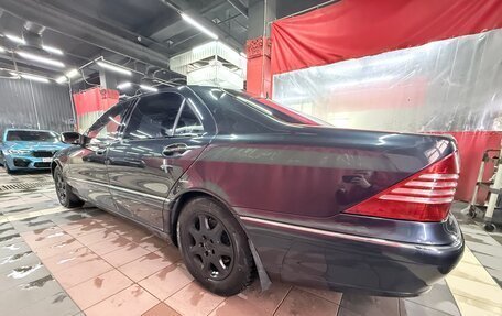 Mercedes-Benz S-Класс, 2000 год, 990 000 рублей, 9 фотография