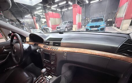 Mercedes-Benz S-Класс, 2000 год, 990 000 рублей, 14 фотография