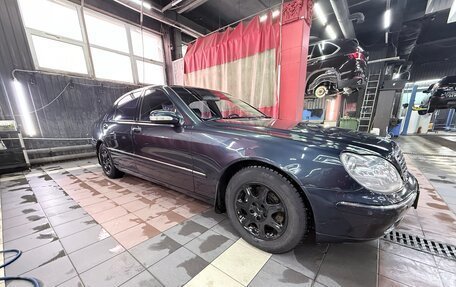 Mercedes-Benz S-Класс, 2000 год, 990 000 рублей, 19 фотография