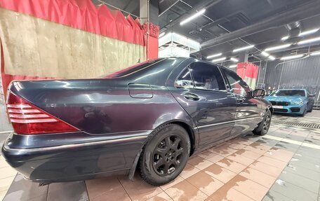 Mercedes-Benz S-Класс, 2000 год, 990 000 рублей, 18 фотография