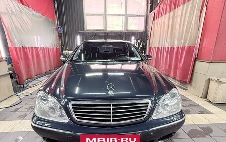 Mercedes-Benz S-Класс, 2000 год, 990 000 рублей, 20 фотография