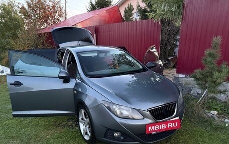 SEAT Ibiza IV рестайлинг 2, 2012 год, 669 000 рублей, 18 фотография