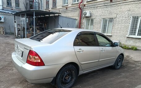 Toyota Corolla, 2006 год, 415 000 рублей, 4 фотография