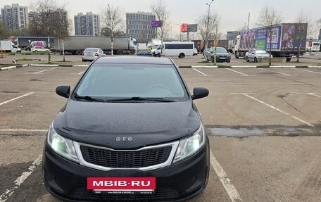 KIA Rio III рестайлинг, 2012 год, 550 000 рублей, 2 фотография