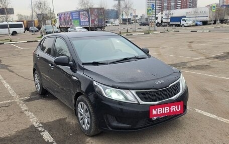 KIA Rio III рестайлинг, 2012 год, 550 000 рублей, 3 фотография