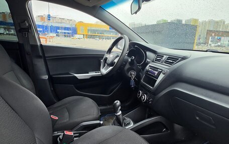 KIA Rio III рестайлинг, 2012 год, 550 000 рублей, 10 фотография