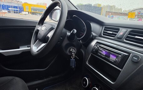 KIA Rio III рестайлинг, 2012 год, 550 000 рублей, 11 фотография