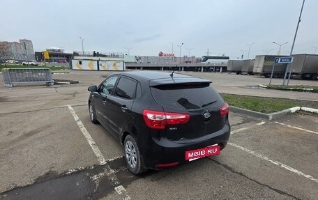 KIA Rio III рестайлинг, 2012 год, 550 000 рублей, 7 фотография