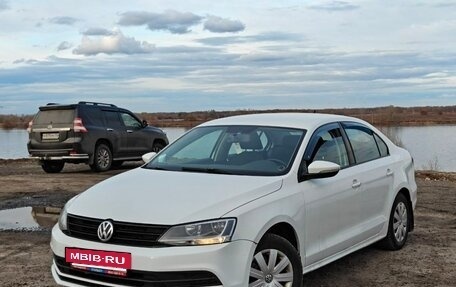 Volkswagen Jetta VI, 2016 год, 1 050 000 рублей, 3 фотография