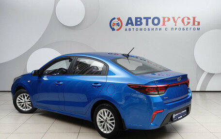 KIA Rio IV, 2019 год, 1 530 000 рублей, 2 фотография