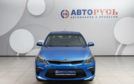 KIA Rio IV, 2019 год, 1 530 000 рублей, 3 фотография
