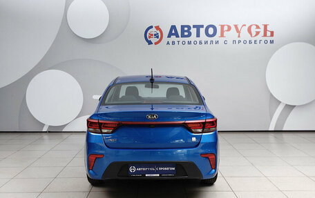 KIA Rio IV, 2019 год, 1 530 000 рублей, 4 фотография