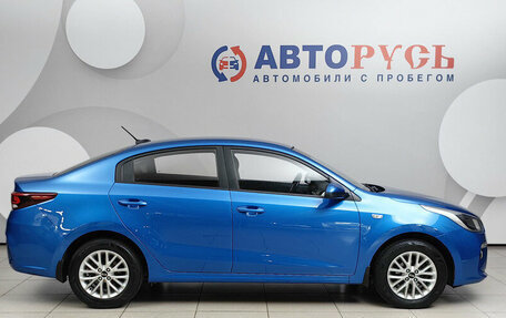 KIA Rio IV, 2019 год, 1 530 000 рублей, 5 фотография