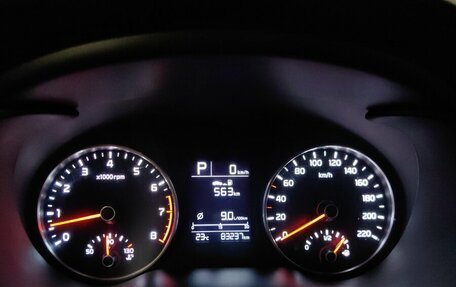 KIA Rio IV, 2019 год, 1 530 000 рублей, 10 фотография