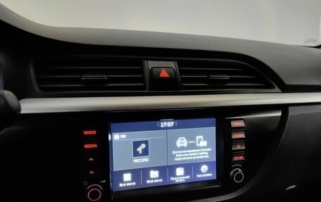 KIA Rio IV, 2019 год, 1 530 000 рублей, 14 фотография