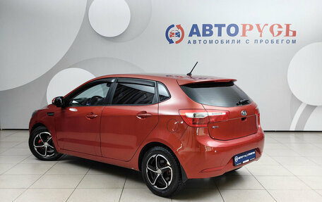 KIA Rio III рестайлинг, 2014 год, 748 000 рублей, 2 фотография