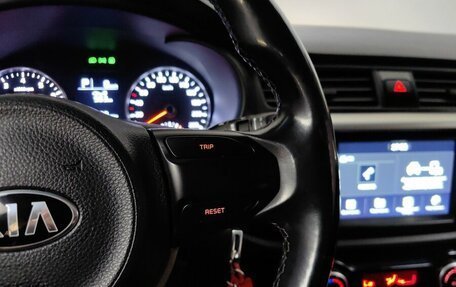 KIA Rio IV, 2019 год, 1 530 000 рублей, 19 фотография