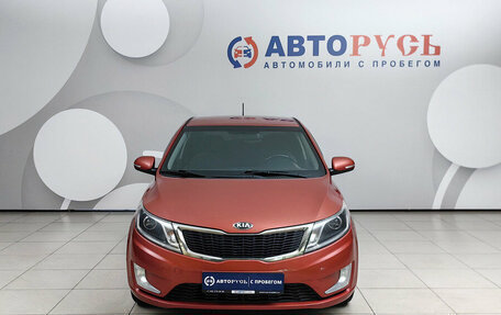 KIA Rio III рестайлинг, 2014 год, 748 000 рублей, 3 фотография