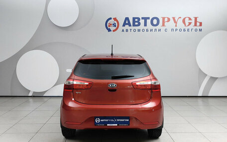 KIA Rio III рестайлинг, 2014 год, 748 000 рублей, 4 фотография