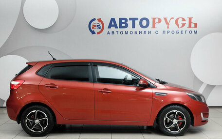 KIA Rio III рестайлинг, 2014 год, 748 000 рублей, 5 фотография