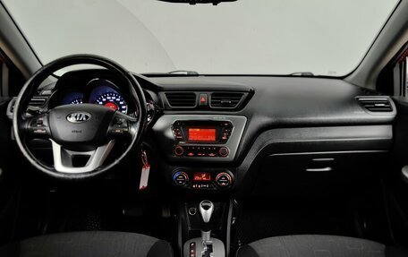 KIA Rio III рестайлинг, 2014 год, 748 000 рублей, 12 фотография