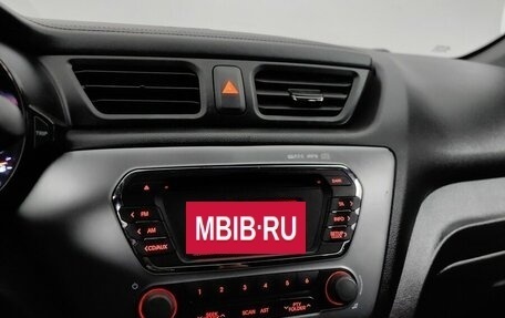 KIA Rio III рестайлинг, 2014 год, 748 000 рублей, 14 фотография