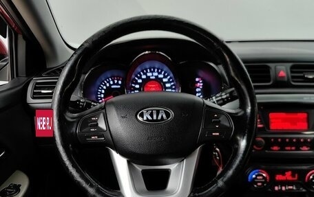KIA Rio III рестайлинг, 2014 год, 748 000 рублей, 11 фотография