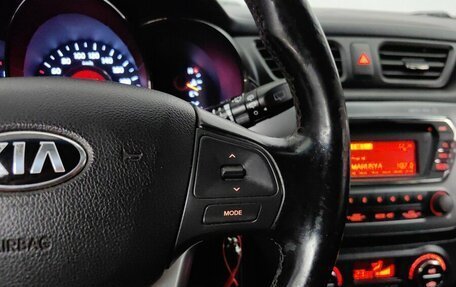 KIA Rio III рестайлинг, 2014 год, 748 000 рублей, 19 фотография