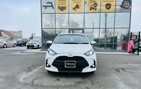 Toyota Yaris, 2020 год, 1 099 000 рублей, 3 фотография