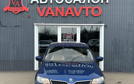 Skoda Rapid I, 2018 год, 1 180 000 рублей, 2 фотография