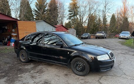 Skoda Superb III рестайлинг, 2005 год, 550 000 рублей, 3 фотография