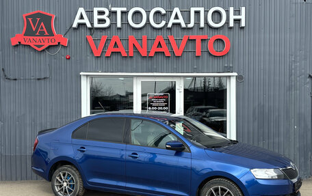 Skoda Rapid I, 2018 год, 1 180 000 рублей, 3 фотография