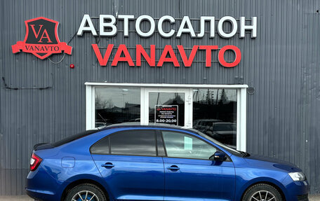 Skoda Rapid I, 2018 год, 1 180 000 рублей, 4 фотография