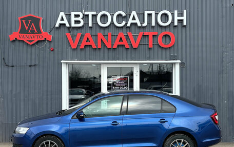 Skoda Rapid I, 2018 год, 1 180 000 рублей, 5 фотография